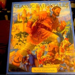 ⭐️ The Greenwich Workshop Press⭐️Classic Fairy Tales -  By Scott Gustafson